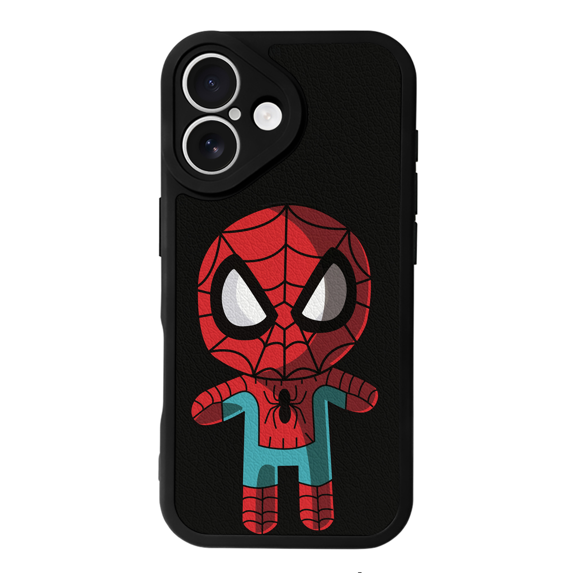（画像用） アベンジャーズ The Avengers 【iPhone 16シリーズ対応】シリコンスマホケース（レザー調） 材質：シリコン